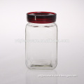glass food jars, bottles and containers
